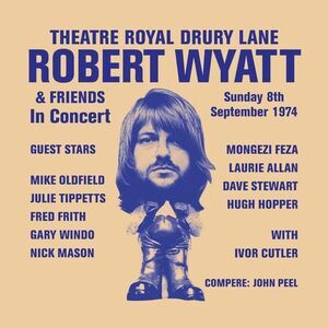 Robert Wyatt - Theatre Royal Drury Lane  LP LP